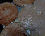 A picture of step 3 of Chicken salami sandwich.