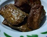Foto langkah ke 4 dari resep Bacem tahu tempe bumbu iris.