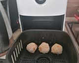 Sonkás camembert golyók recept fázis 1 fotója