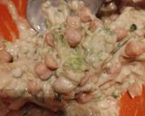 Foto del paso 1 de la receta: Buñuelos de Zucchini Rallado y Garbanzos