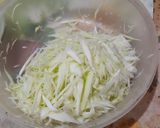 รูปขั้นตอนการทำที่ 2 ของ ส้มตำมะระขี้นก