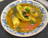 Foto langkah ke 3 dari resep Ikan bandeng kuah kuning (bumbu halus).