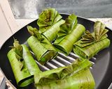 Foto langkah ke 6 dari resep Lemper Ayam.