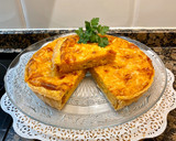 Foto del paso 15 de la receta: Pastel de hojaldre con queso y pisto, sin gluten