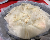 Foto del paso 3 de la receta: Pastel de salmón y mozzarella con masa filo "a la siciliana"