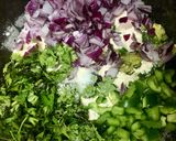 A picture of step 2 of Egg bhajia.