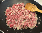 Foto del paso 3 de la receta: Budín de zapallitos italianos con carne