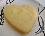 A picture of step 6 of Eggless Vanilla cake.