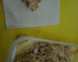 Foto langkah ke 1 dari resep Pangsit Goreng isian Somay dimsum.