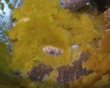 A picture of step 2 of Kaddu ki kheer.