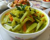 Foto langkah ke 3 dari resep Lontong Sayur Medan.