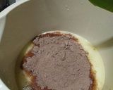 Gambar langkah 4 resipi Kek Coklat Lembab Vegan Super Mudah.