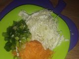 Telur dadar isi