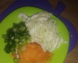 Foto langkah ke 1 dari resep Telur dadar isi.