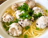 Hình bước làm 3 của món Mì Trứng Nấu Mọc