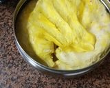 A picture of step 3 of Choley bhature.