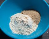 Foto del paso 1 de la receta: Galletas/alfajor de Algarroba con Harina de Garbanzo