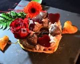 Une image de l'étape 6 de Heart cake St Valentin.