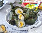 Foto langkah ke 5 dari resep Lemper Pisang Keju.
