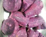 Foto langkah ke 1 dari resep Bola ubi keju melted.