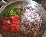 Foto del paso 2 de la receta: Pastel de carne de res gratinado