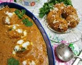 मलाई कोफ्ता करी (Malai kofta curry recipe in hindi) रेसिपी चरण 10 फोटो