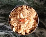 A picture of step 8 of Gujarati fada lapsi.