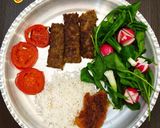 عکس مرحله 2 از دستور کباب تابه ای