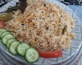 Chanay ki daal ka pulao(qabuli) Bengal gram Rice pilaf recipe step 8 photo