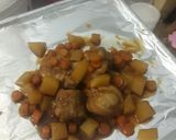Foto langkah ke 4 dari resep Ayam Kentang Oven.