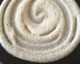 A picture of step 1 of Dosa Pizza.