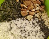 Házi granola recept fázis 1 fotója