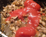 Foto del paso 5 de la receta: Pasta fresca con salsa de conejo y olivas taggiasche