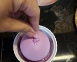 Foto langkah ke 3 dari resep Coklat Telur Purple.