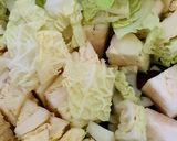 Kelkáposztafőzelék recept fázis 1 fotója