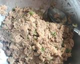 Foto del paso 3 de la receta: Hamburguesa de atún