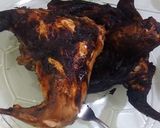 Une image de l'étape 3 de Lapin marine a la braise.