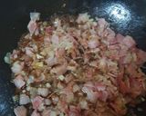 Foto del paso 2 de la receta Quiche de espinacas y bacon