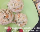 Foto langkah ke 6 dari resep Mpasi makaroni schotel sederhana.