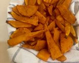Foto del paso 7 de la receta: Sweet Potato Fríes