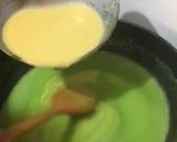 Foto langkah ke 4 dari resep Green Egg fluor Pudding (Pudding Terigu).