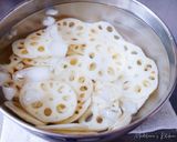 涼拌蓮藕的食譜步驟3照片