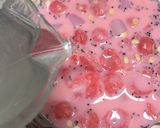 Foto langkah ke 5 dari resep Es Semangka Susu.