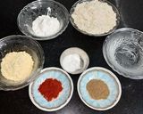 A picture of step 1 of Homemade kurkure.