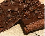Foto del paso 1 de la receta: Protein chocolate cake