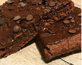 Foto del paso 1 de la receta: Protein chocolate cake