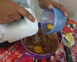 Foto del paso 4 de la receta: Muffins de plátano con nuez