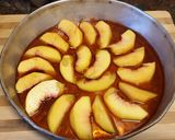 Foto del paso 2 de la receta: Torta invertida de duraznos
