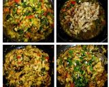 A picture of step 3 of Green Baingan Bharta.
