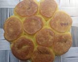 Hình bước làm 10 của món Bánh mì bí đỏ nướng bếp ga